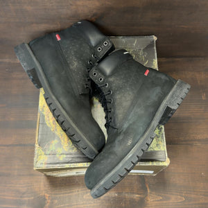Timberland 6" Boot Supreme x Comme des Garcons Black - Image 2