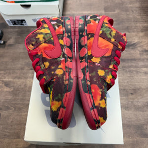 Nike SB Dunk Low The Wizard of Oz Poppy Field Size 9.5 (Pre-Owned) - Image 5