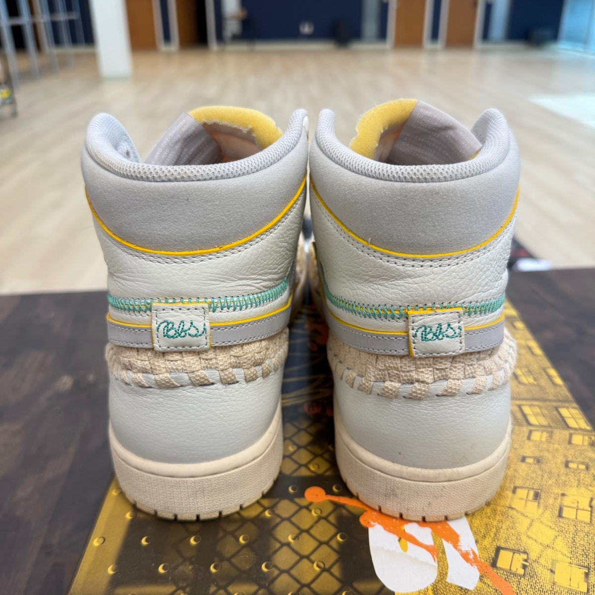 Jordan 1 Retro High OG SP Union LA Bephies Beauty Supply Summer of ‘96 - Image 5