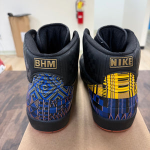 Jordan 2 Retro Black History Month (2019) Size 13 (Pre-Owned) - Image 3
