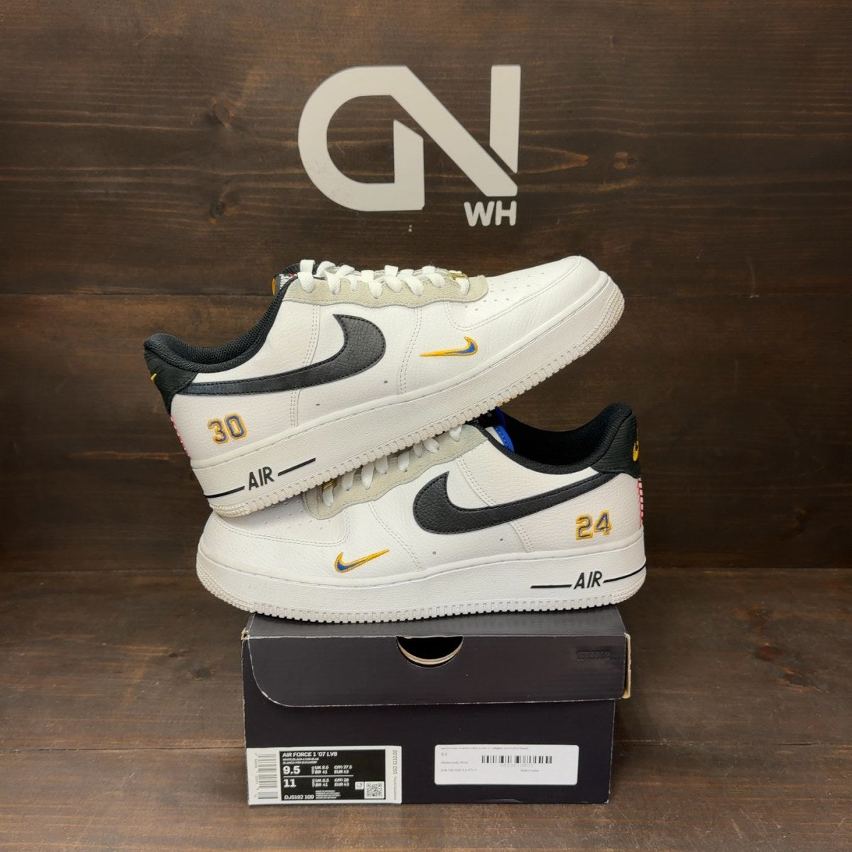 Nike Air Force 1 Low Ken Griffey Jr. and Sr. Swingman - Image 1