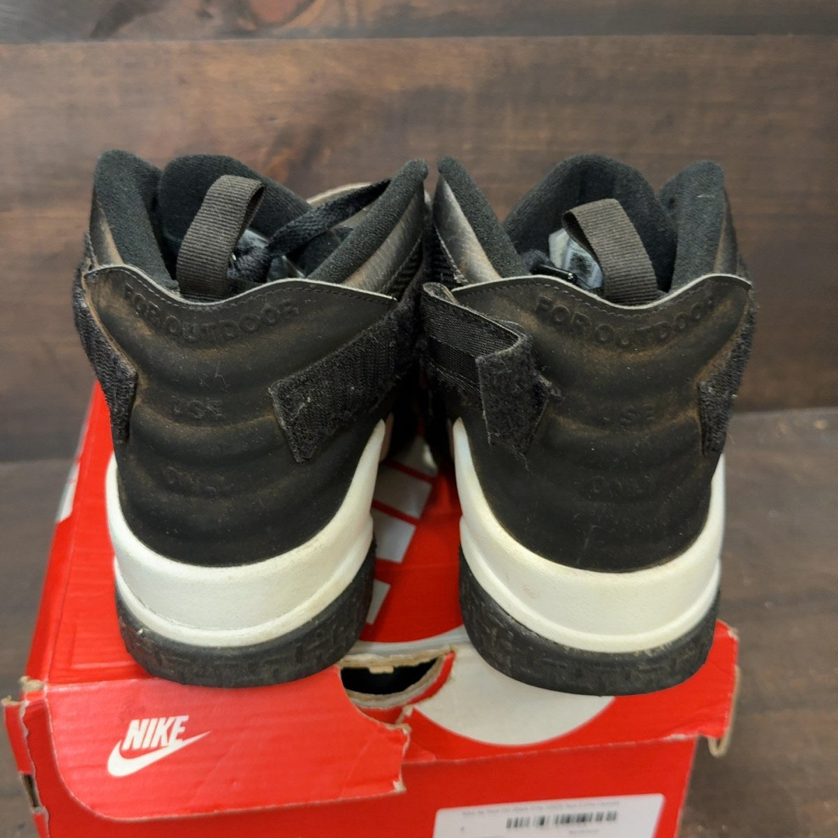 Nike Air Raid OG Black Grey (2020) - Image 5