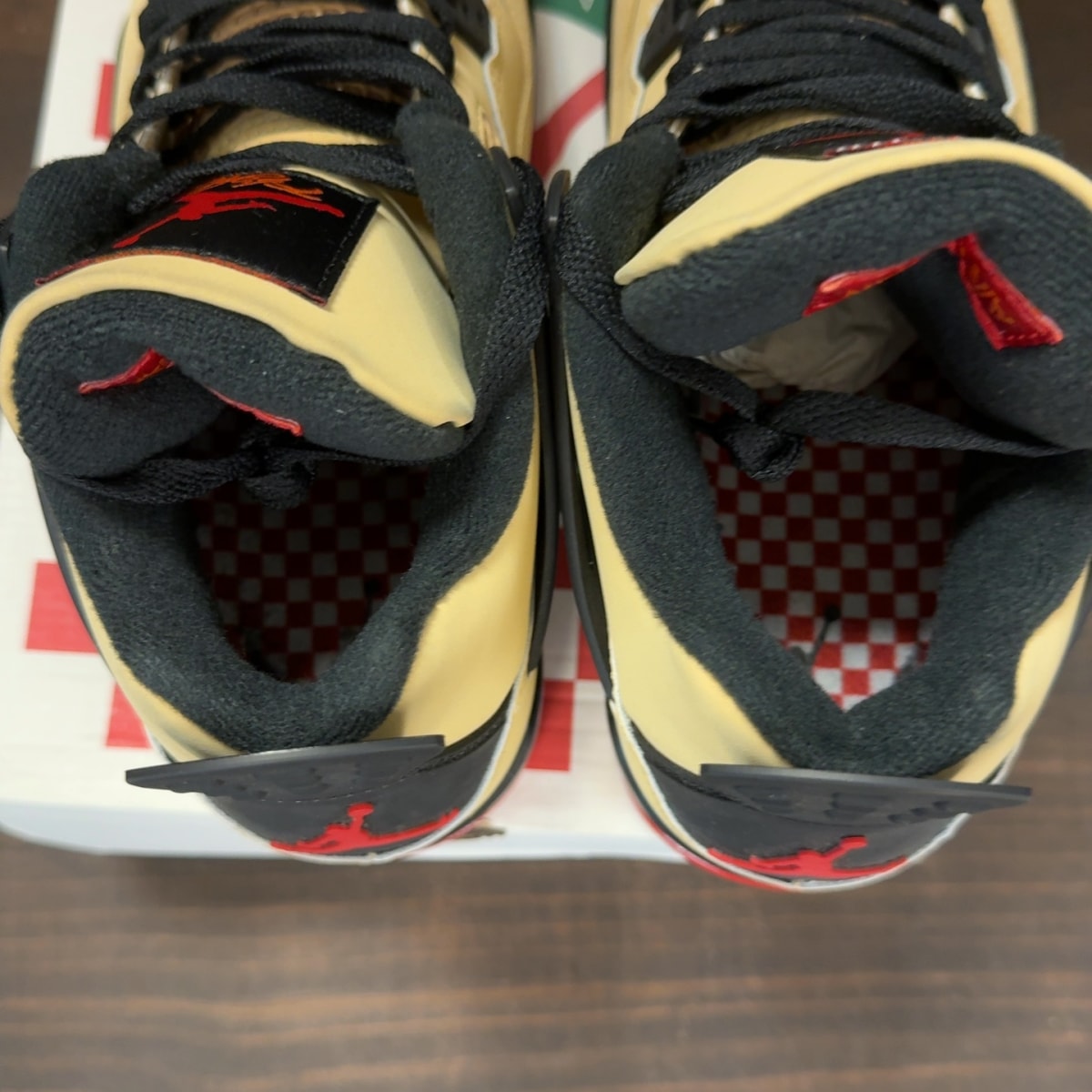 Jordan 4 Retro Pizza (GS) - Image 6