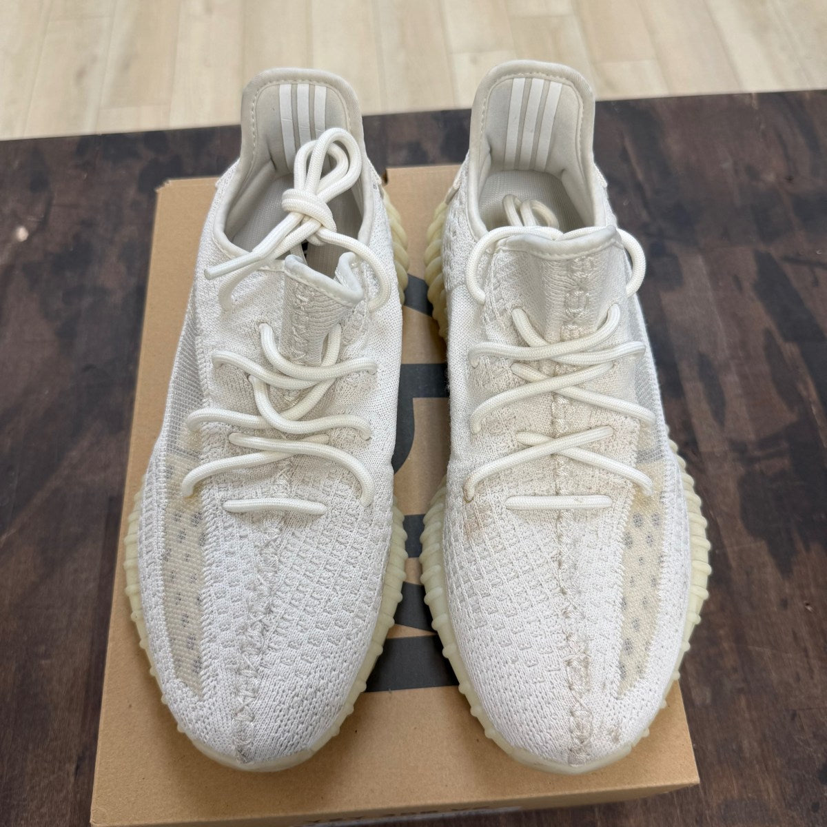 adidas Yeezy Boost 350 V2 Bone - Image 4