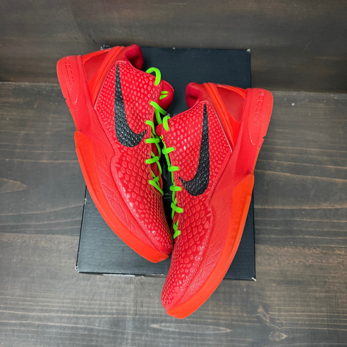 Nike Kobe 6 Protro Reverse Grinch - Image 2