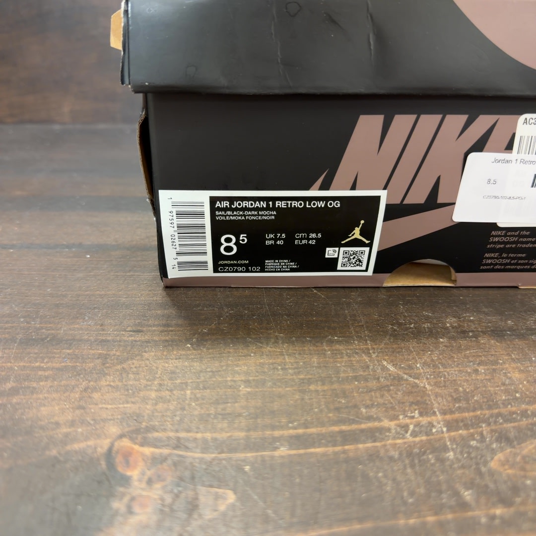 Jordan 1 Retro Low OG Mocha - Image 8