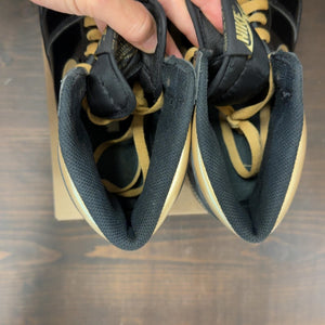 Jordan 1 Retro High Black Metallic Gold (2020) Size 13 (Pre-Owned) - Image 6