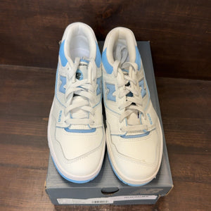 New Balance 550 UNC White Dusk Blue (Women's) - Image 3