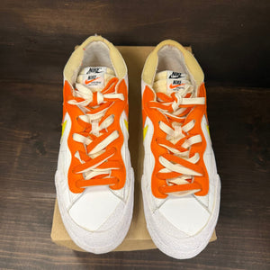 Nike Blazer Low sacai White Magma Orange Size 11 (Pre-Owned) - Image 3