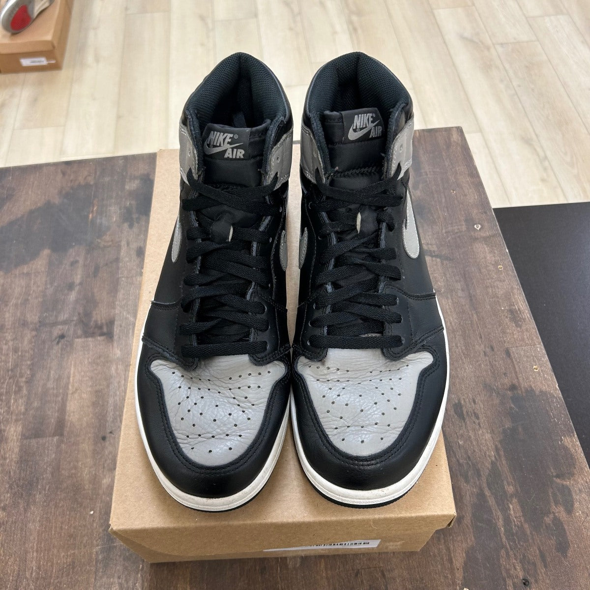 Jordan 1 Retro High Shadow (2018) Size 11.5 (Pre-Owned) - Image 2