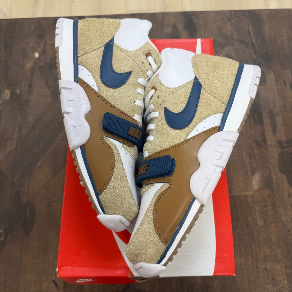 Nike Air Trainer 1 Limestone - Image 1