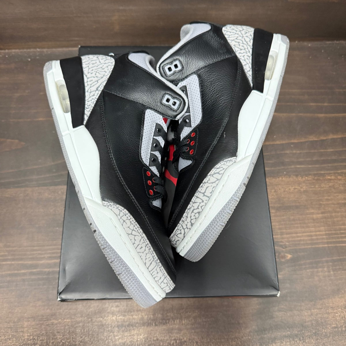 Jordan 3 Retro OG Black Cement (2024) - Image 2