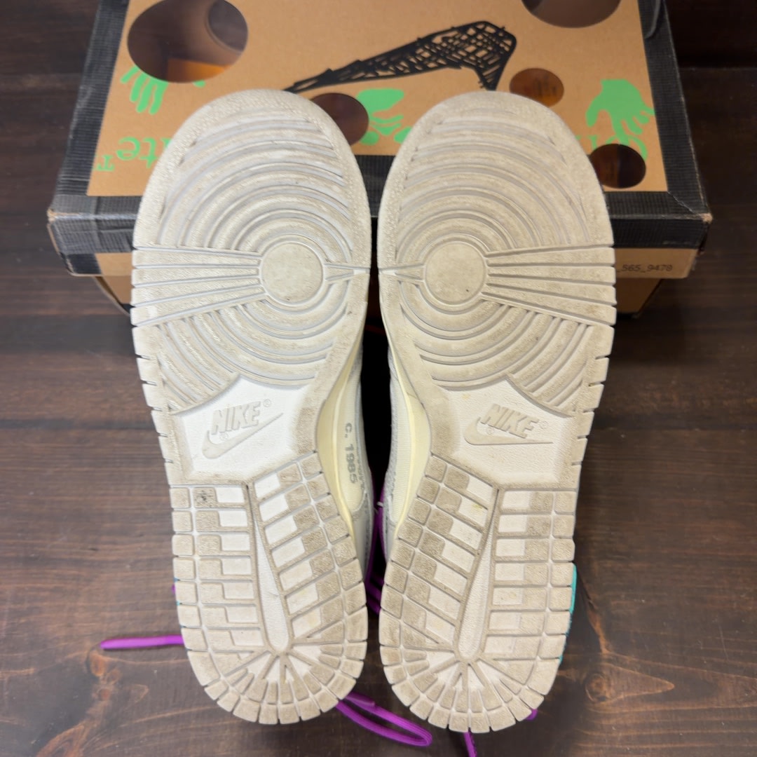 Nike Dunk Low Off-White Lot 45 - Image 7