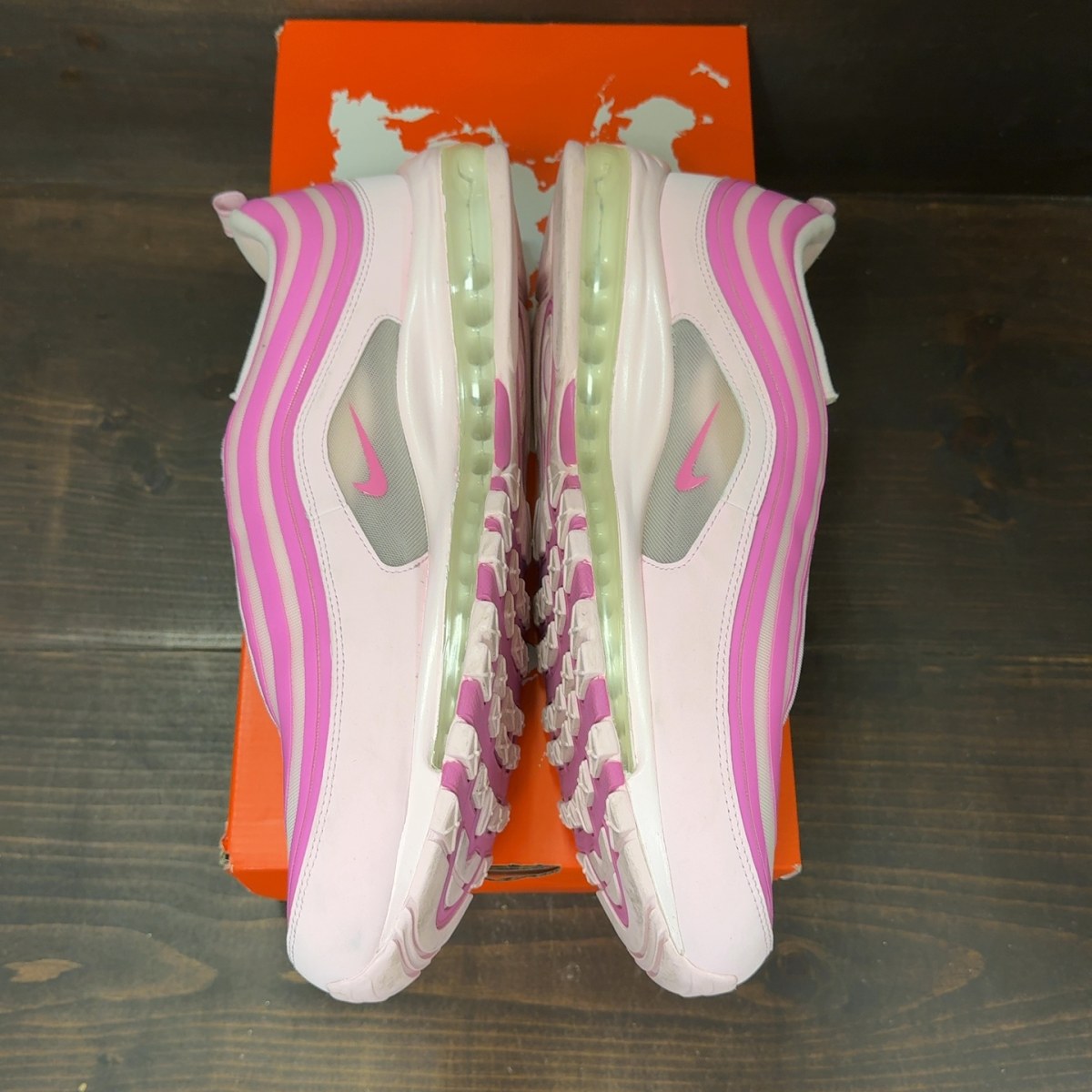 Nike Air Max 97 Pink Foam Size 15 (Pre-Owned) - Image 4