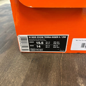 Nike Zoom Terra Kiger 5 Off-White Black (Women's) - Image 6