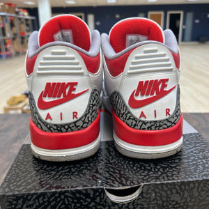 Jordan 3 Retro Fire Red (2022) Size 12 (Pre-Owned) - Image 4