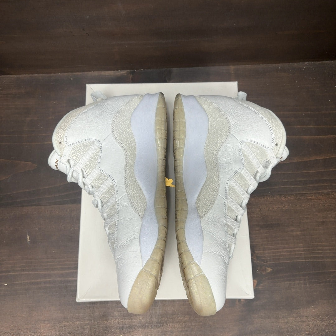 Jordan 10 Retro Drake OVO White Size 12 (Pre-Owned)