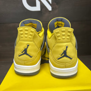 Jordan 4 Retro Lightning (2021) Size 11 (Pre-Owned) - Image 5