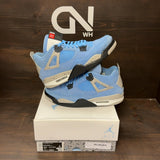 Jordan 4 Retro University Blue - Image 1