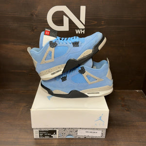 Jordan 4 Retro University Blue - Image 1