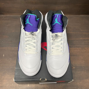 Jordan 5 Retro Grape (2025) Size 11.5 (Pre-Owned) - back