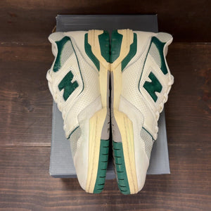 New Balance 550 Sea Salt Pack Marsh Green Size 12 (Pre-Owned) - aux