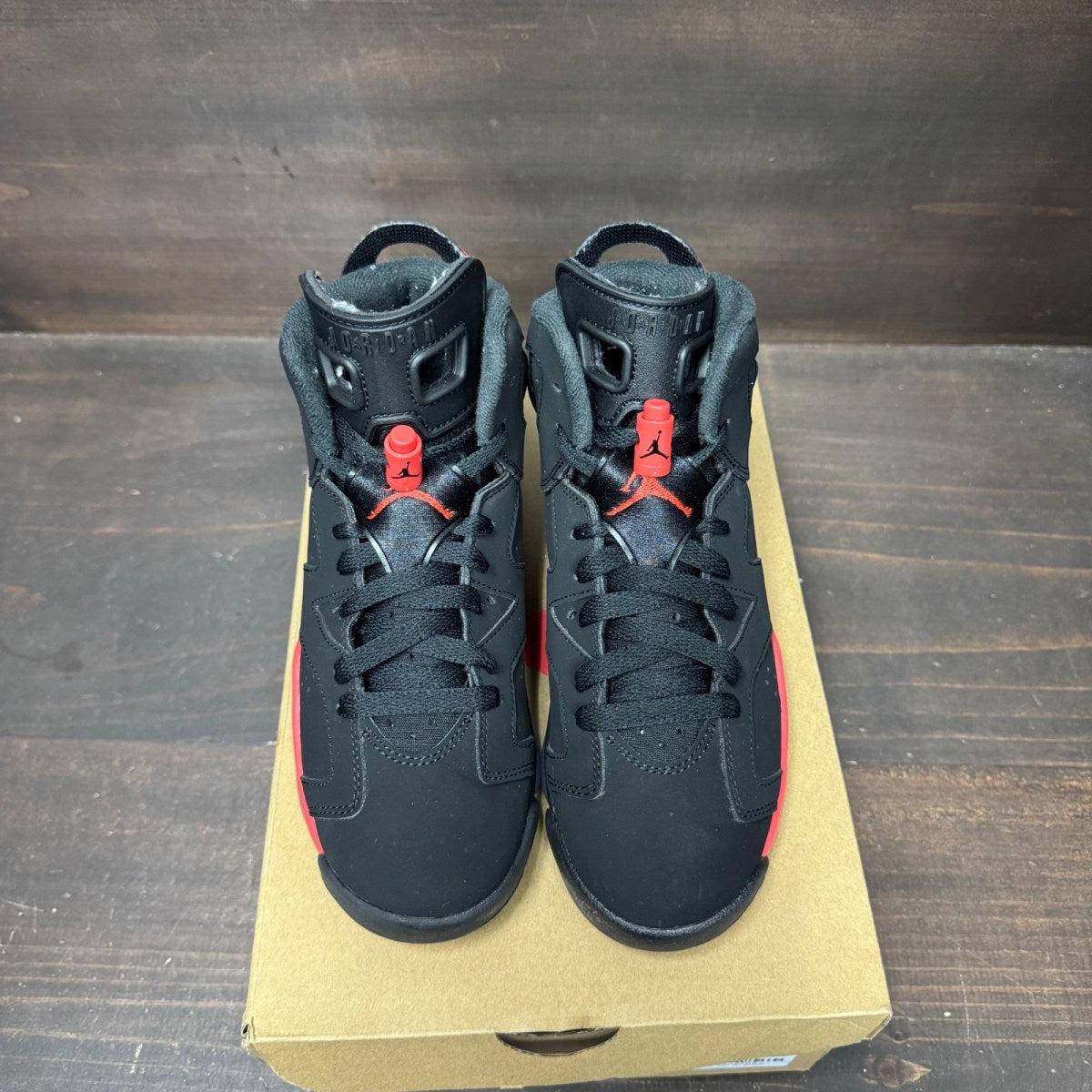 Jordan 6 Retro Infrared Salesman (GS) - Image 3