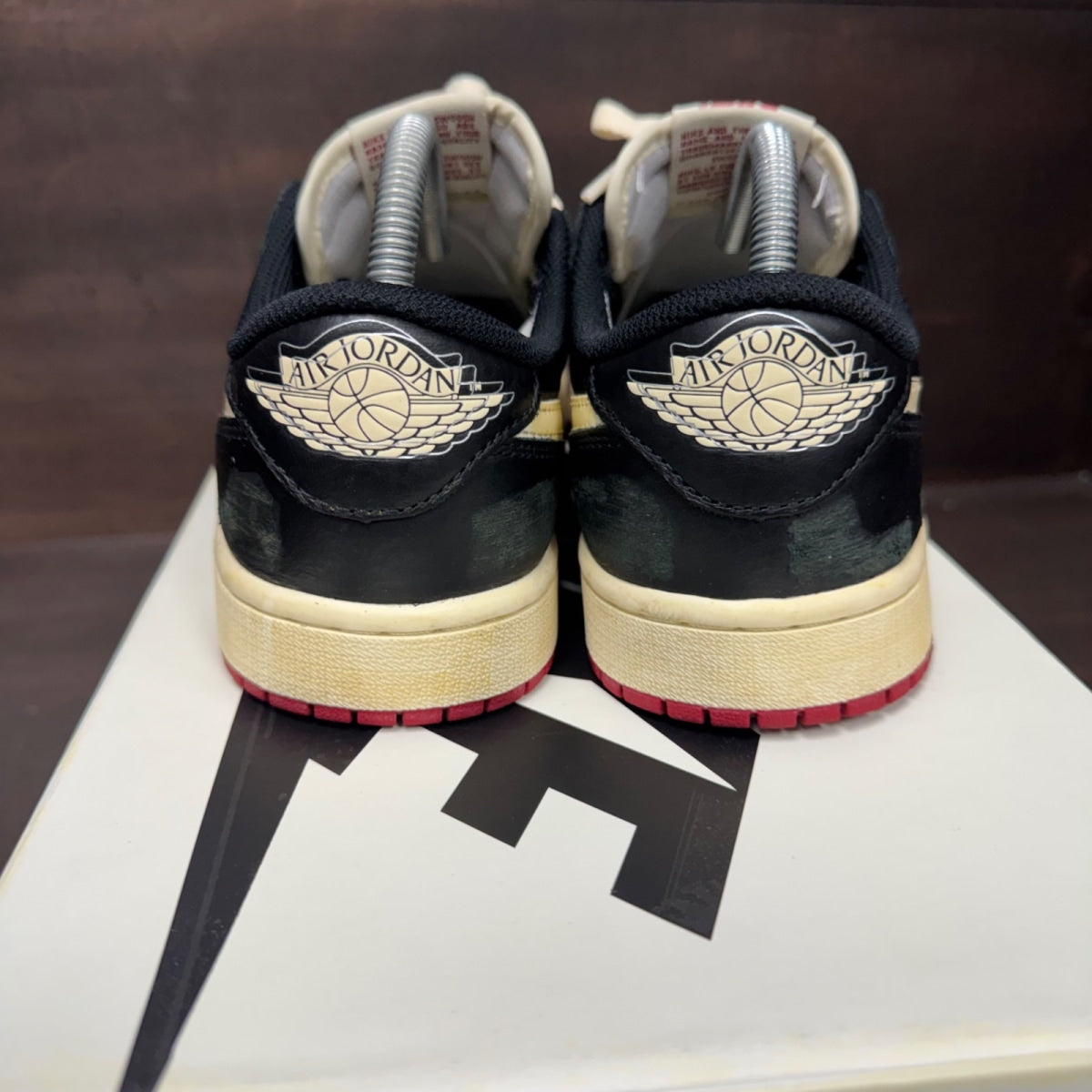 Jordan 1 Retro Low OG Nigel Sylvester Better With Time Size 7 (Pre-Owned) - Image 5