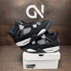 Jordan 4 Retro White Thunder - Image 1