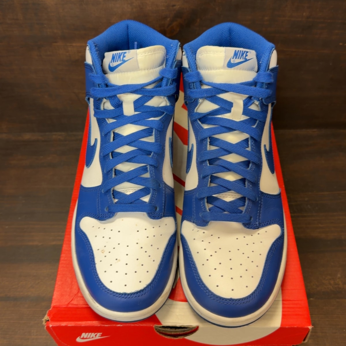 Nike Dunk High Game Royal - Image 3