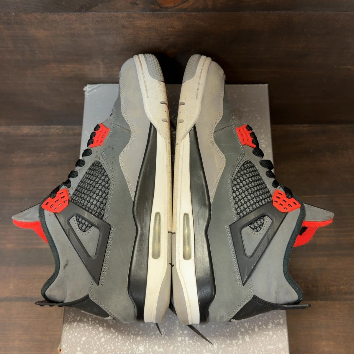 Jordan 4 Retro Infrared - Image 5