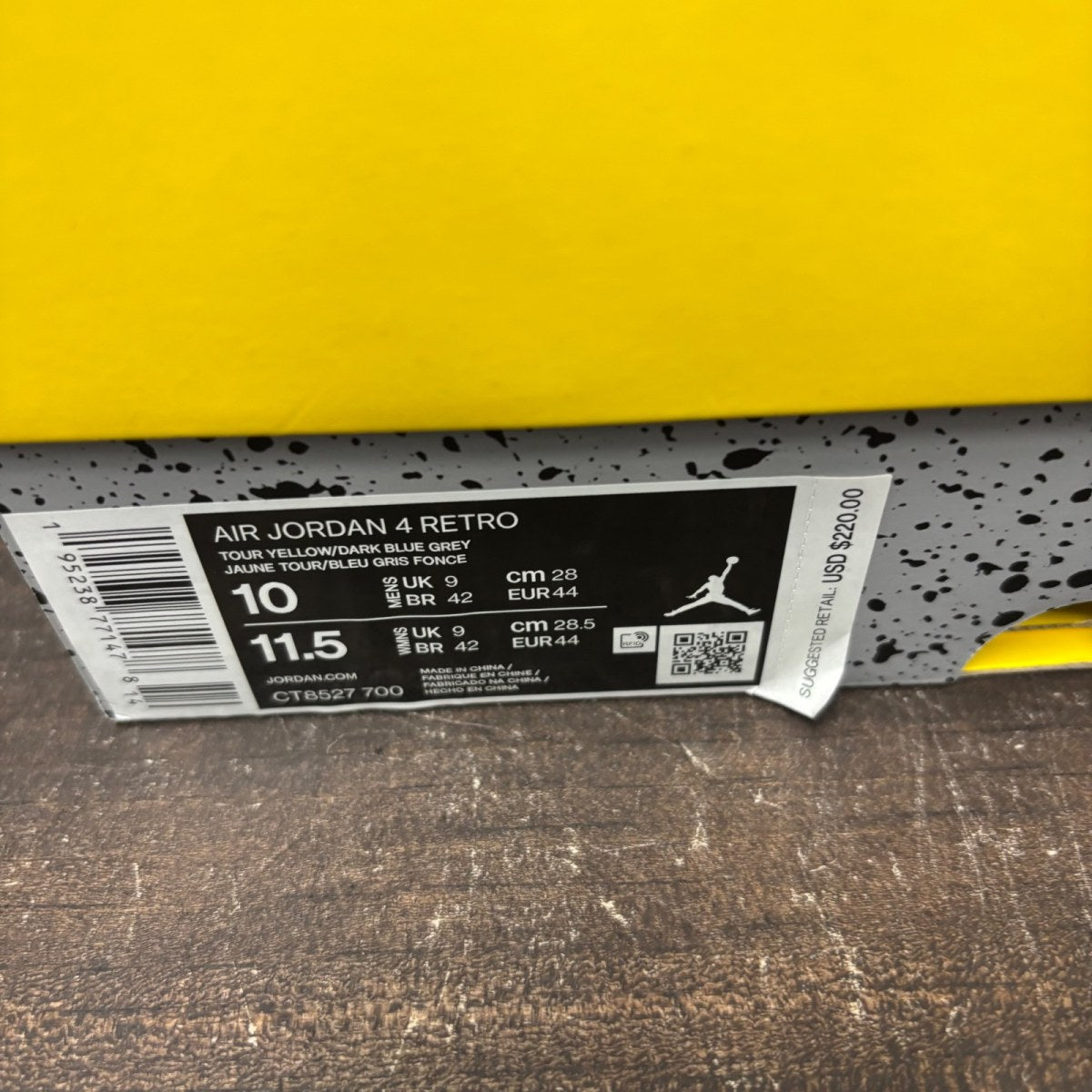 Jordan 4 Retro Lightning (2021) - Image 7