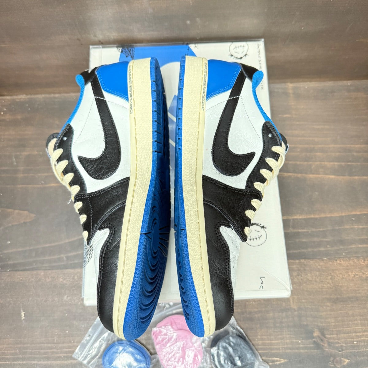Jordan 1 Retro Low OG SP Fragment x Travis Scott - Image 3