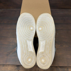 Nike Air Force 1 Craft White Obsidian Size 10.5 (Pre-Owned) - Image 7