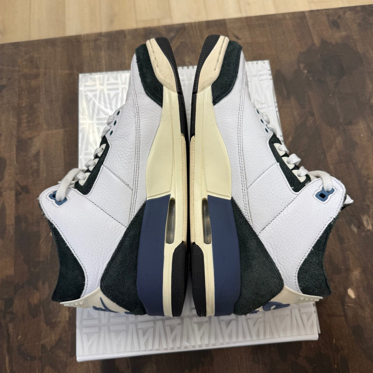 Jordan 3 Retro OG SP A Ma Maniére Diffused Blue Diffused Blue - Image 5