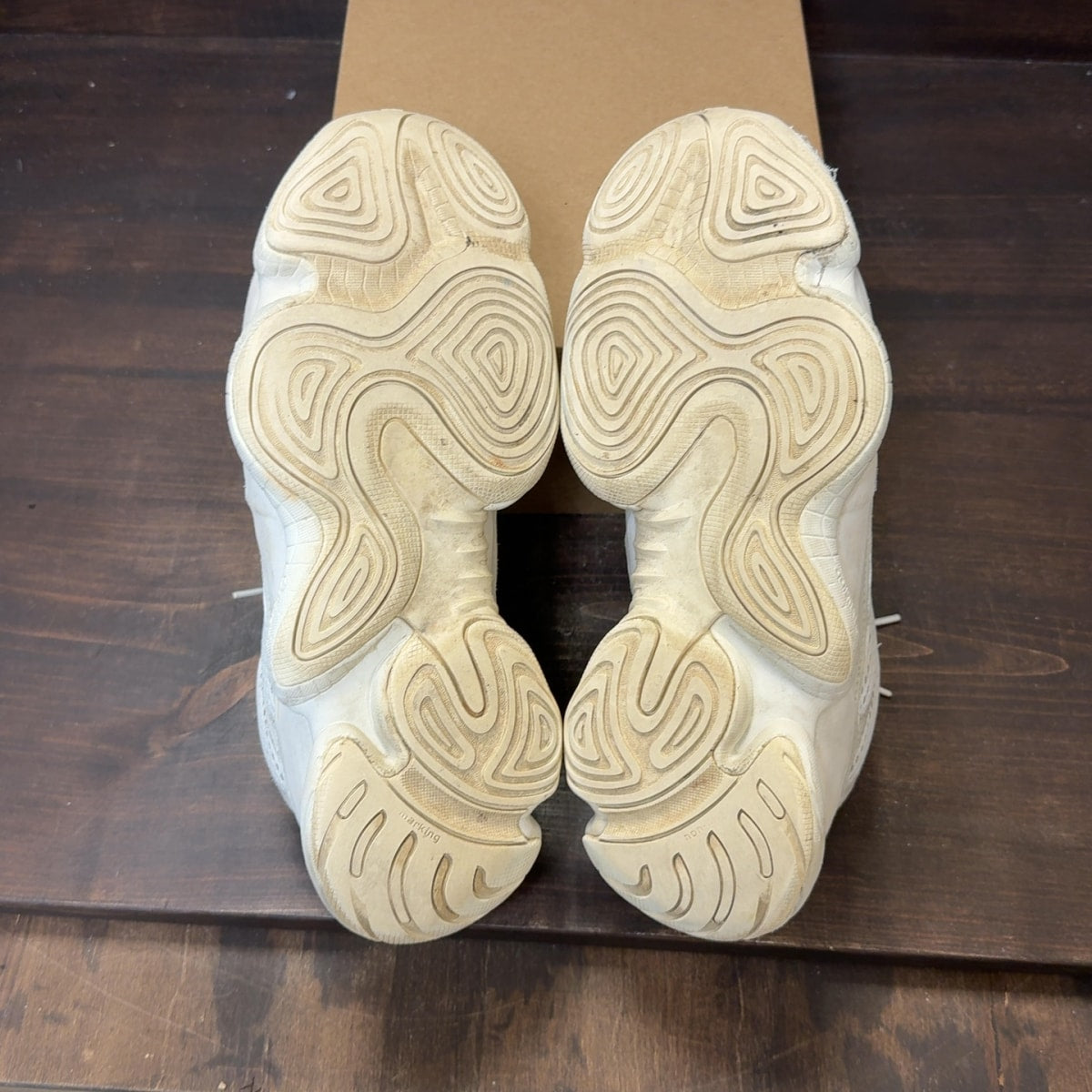 adidas Yeezy 500 Bone White (2019) Size 11 (Pre-Owned) - Image 7