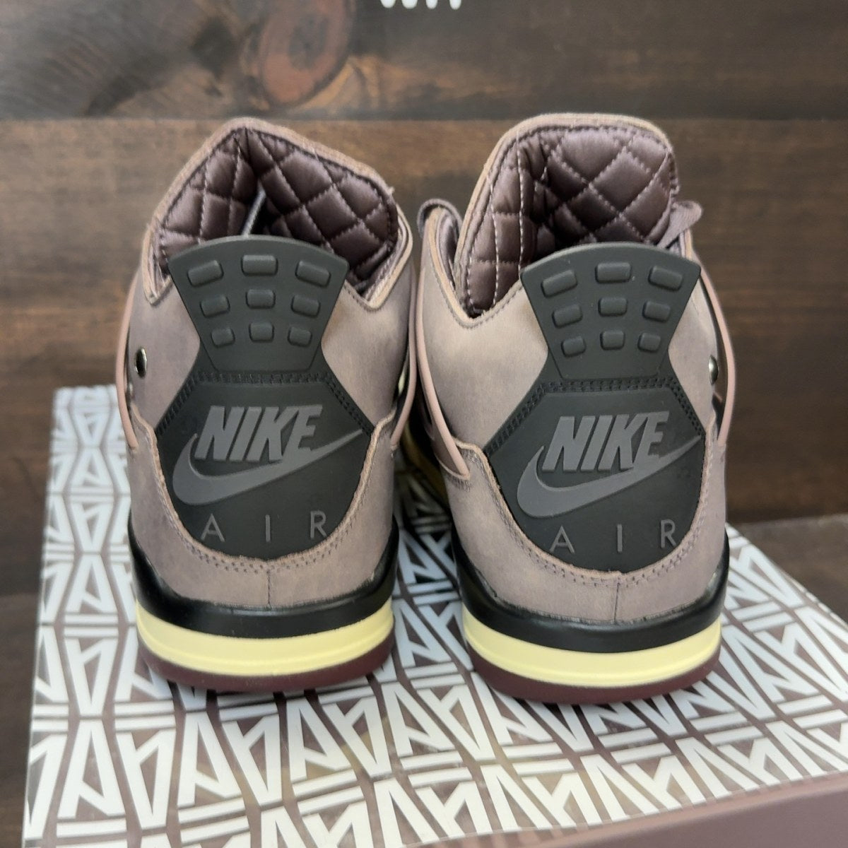 Jordan 4 Retro SP A Ma Maniére Violet Ore - Image 5