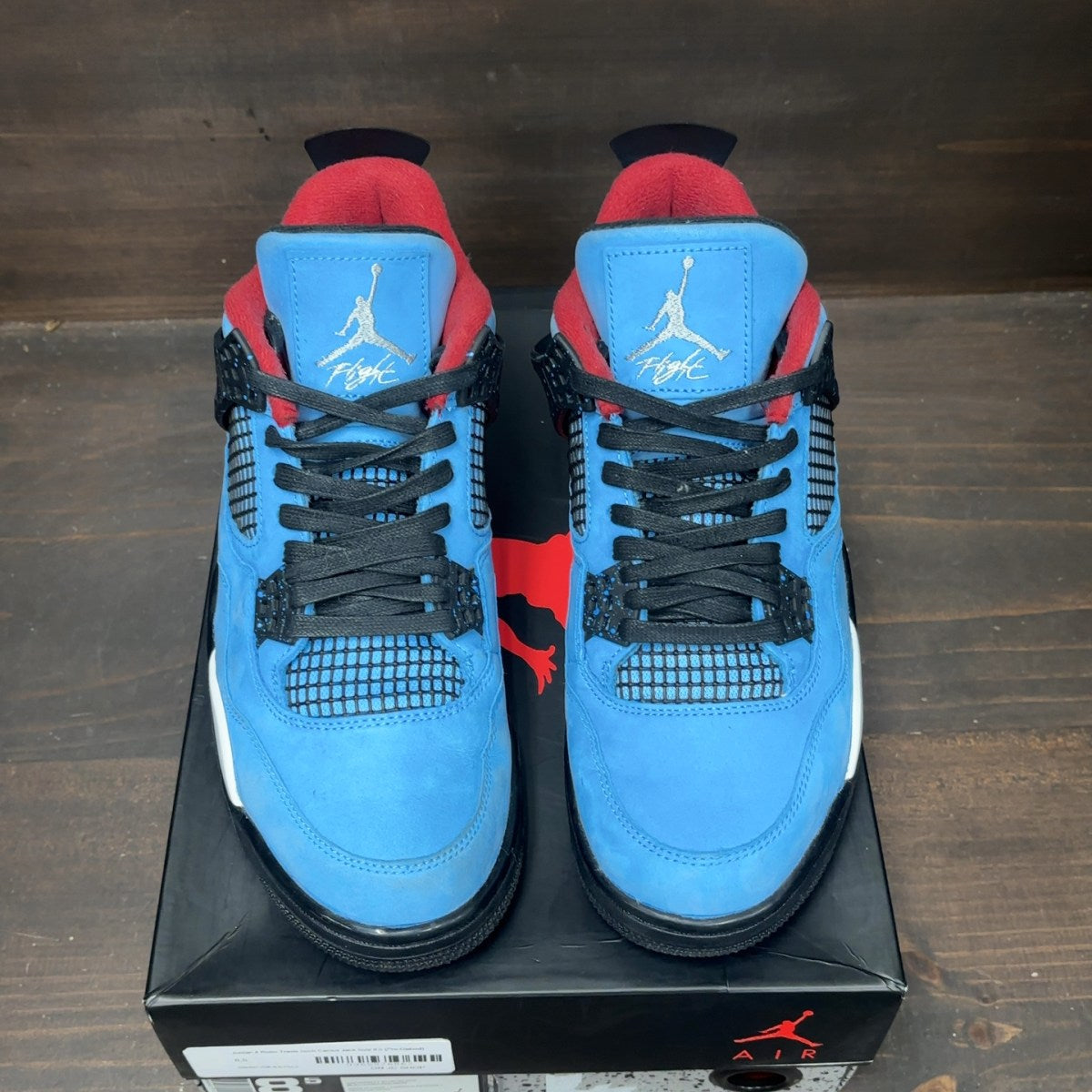 Jordan 4 Retro Travis Scott Cactus Jack - Image 3