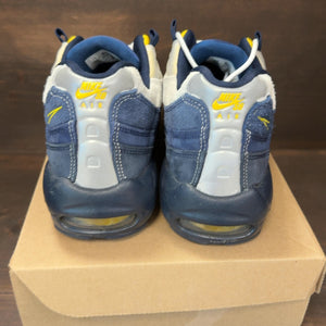 Nike Air Max 95 SB Eric Koston Obsidian Speed Yellow Size 9.5 (Pre-Owned) - Image 5