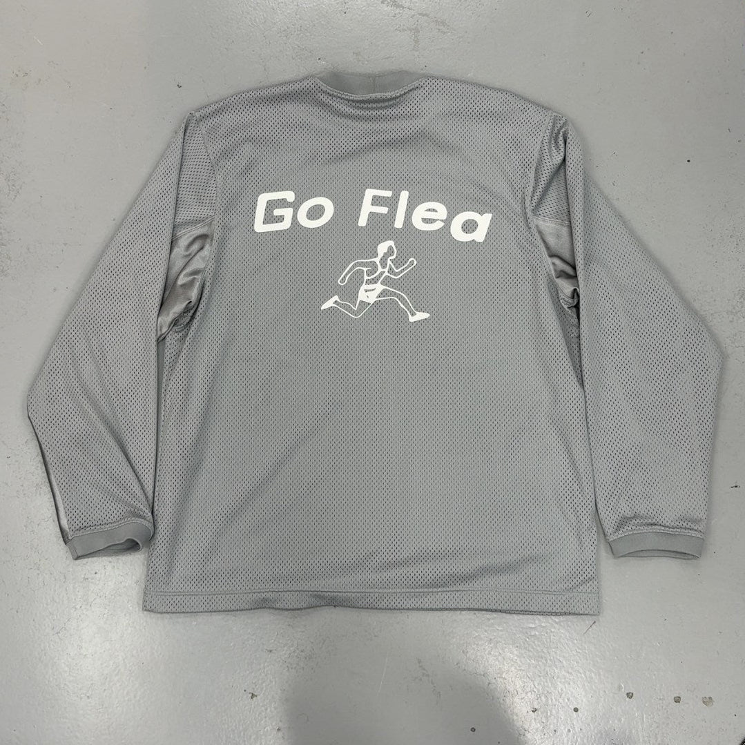 Nike x Cactus Plant Flea Market L/S Jersey Grey Size S (Pre-Owned) - Image 2
