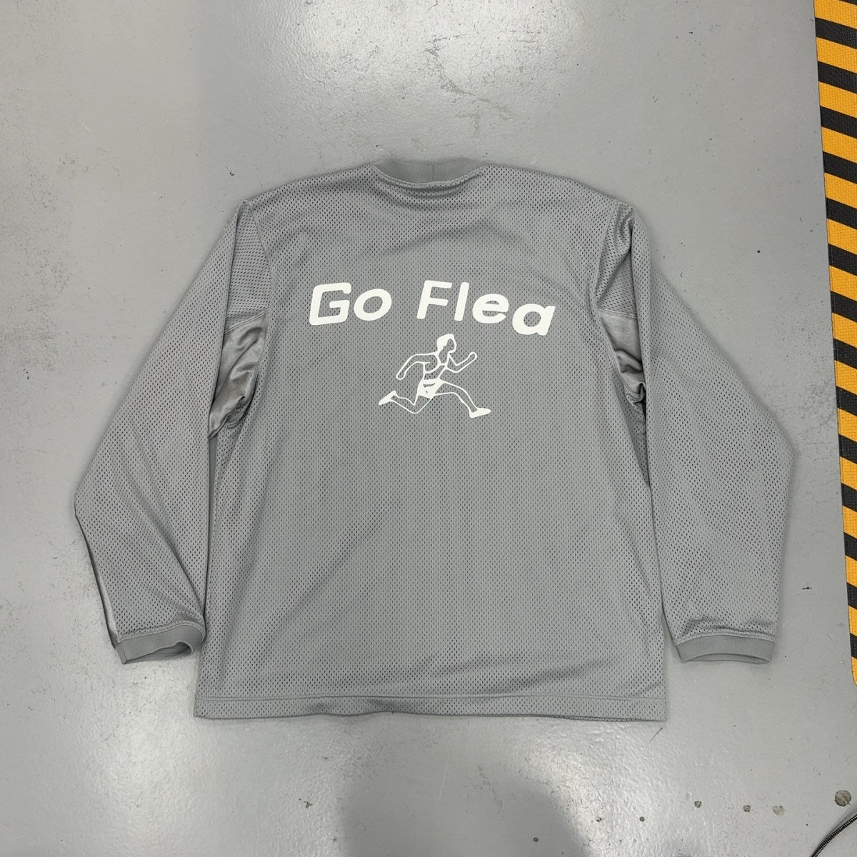 Nike x Cactus Plant Flea Market L/S Jersey Grey Size S (Pre-Owned) - Image 2