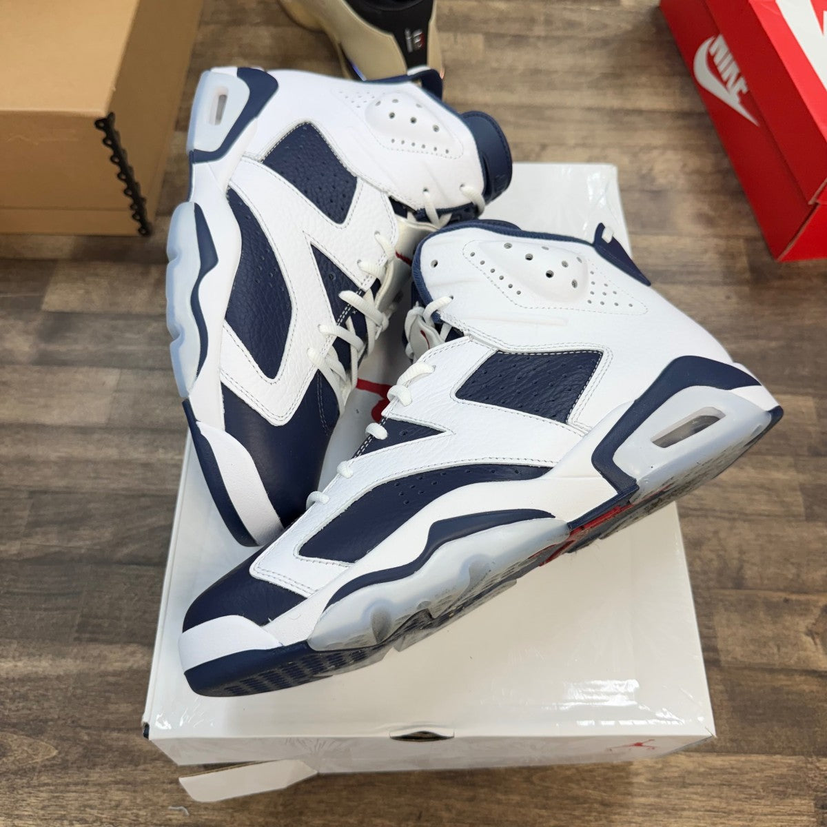 Jordan 6 Retro Olympic (2024) - Image 1