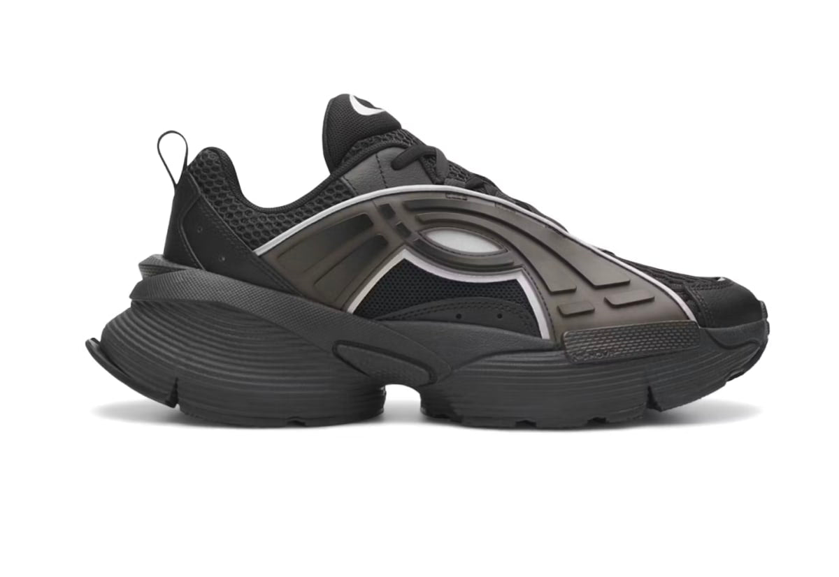 Under Armour UA Arc 96 Black Metallic Silver