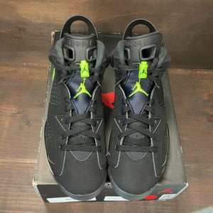 Jordan 6 Retro Electric Green Size 8 (Pre-Owned) - tag