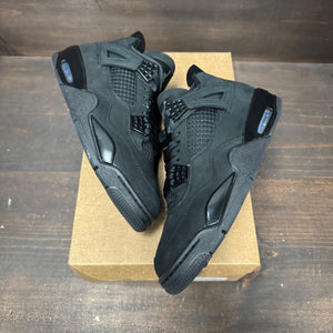 Jordan 4 Retro Black Cat (2025) Size 8.5 (Pre-Owned) - back