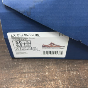 Vans LX Old Skool 36 Pearlized Pack Vintage Cocoa Brown - Image 7
