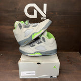 Jordan 5 Retro Green Bean (2022) Size 8.5 (Pre-Owned) - front
