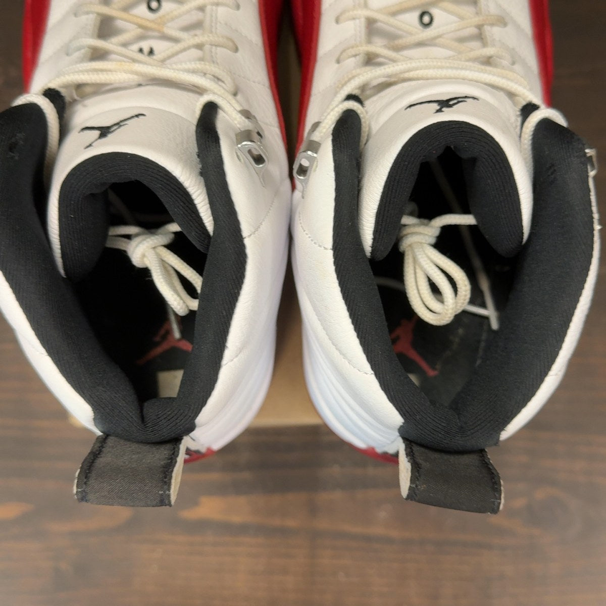 Jordan 12 Retro Cherry (2023) Size 14 (Pre-Owned) - Image 6