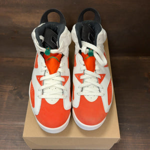 Jordan 6 Retro Gatorade Like Mike White Size 8.5 (Pre-Owned) - Image 3
