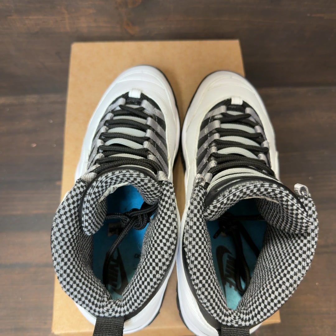 Jordan 10 Retro OG Steel (2025) Size 8 (Pre-Owned) - Image 6